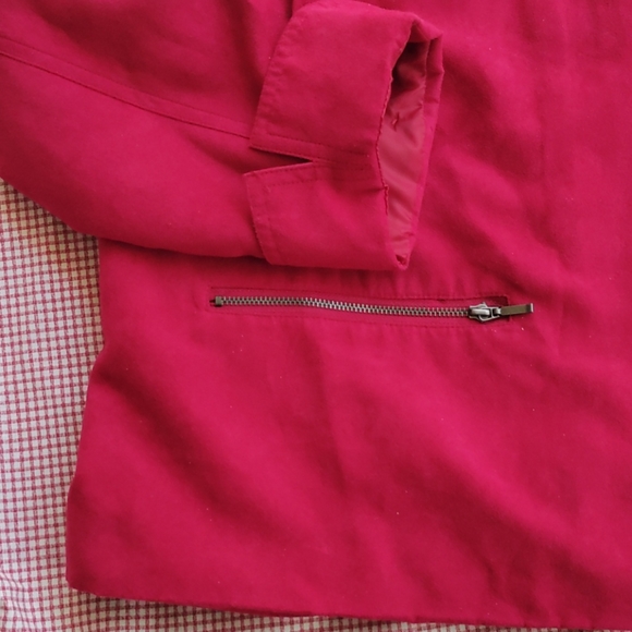 Studio works faux suede 1X jacket - Picture 2 of 7